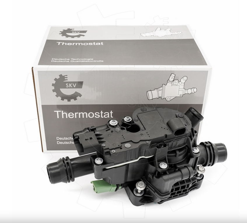 Thermostaat, koelvloeistof
